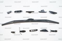 Silecek Süpürgesi Hybrıd Tip Üniversal 16 Aparatlı 24'' (600Mm) 29954