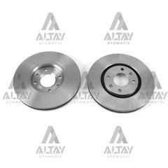 FREN DİSKİ 406  99-04 / 2.0 ÖN HAVALI 283-4