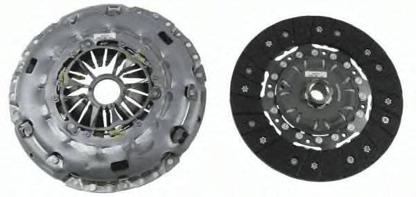 Debriyaj Seti BKD-BLR-AZV Luk Gf5-Pas5 2003-15 - 022141015S
