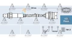 SENSÖR OKSİJEN ASTRA G / ASTRA H / VECTRA C / ZAFIRA B / MERIVA A Z16XE-Z16XEP (P1)