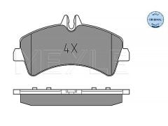 Fren Balatası Spr906 Arka -415/515- - 0252921720