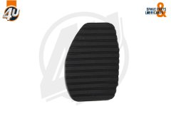 Pedal Lastiği Fren Partner-Berlingo 2000- - 4504.12