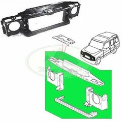 PANEL ÖN DISCO.2 =>2003 LAND ROVER ALR9531