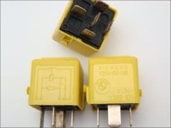 RÖLE KLİMA FAN YELLOW (çıkma) BMW 61361389105