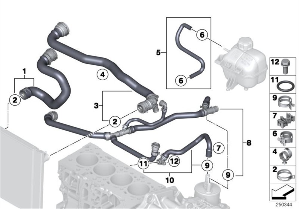 TURBO O-RİNG BMW 11537808102