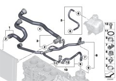 TURBO O-RİNG BMW 11537808102