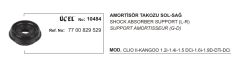 AMORTİSÖR TAKOZU 10484 CLIO II KANGO (98 ) THALIA TWINGO