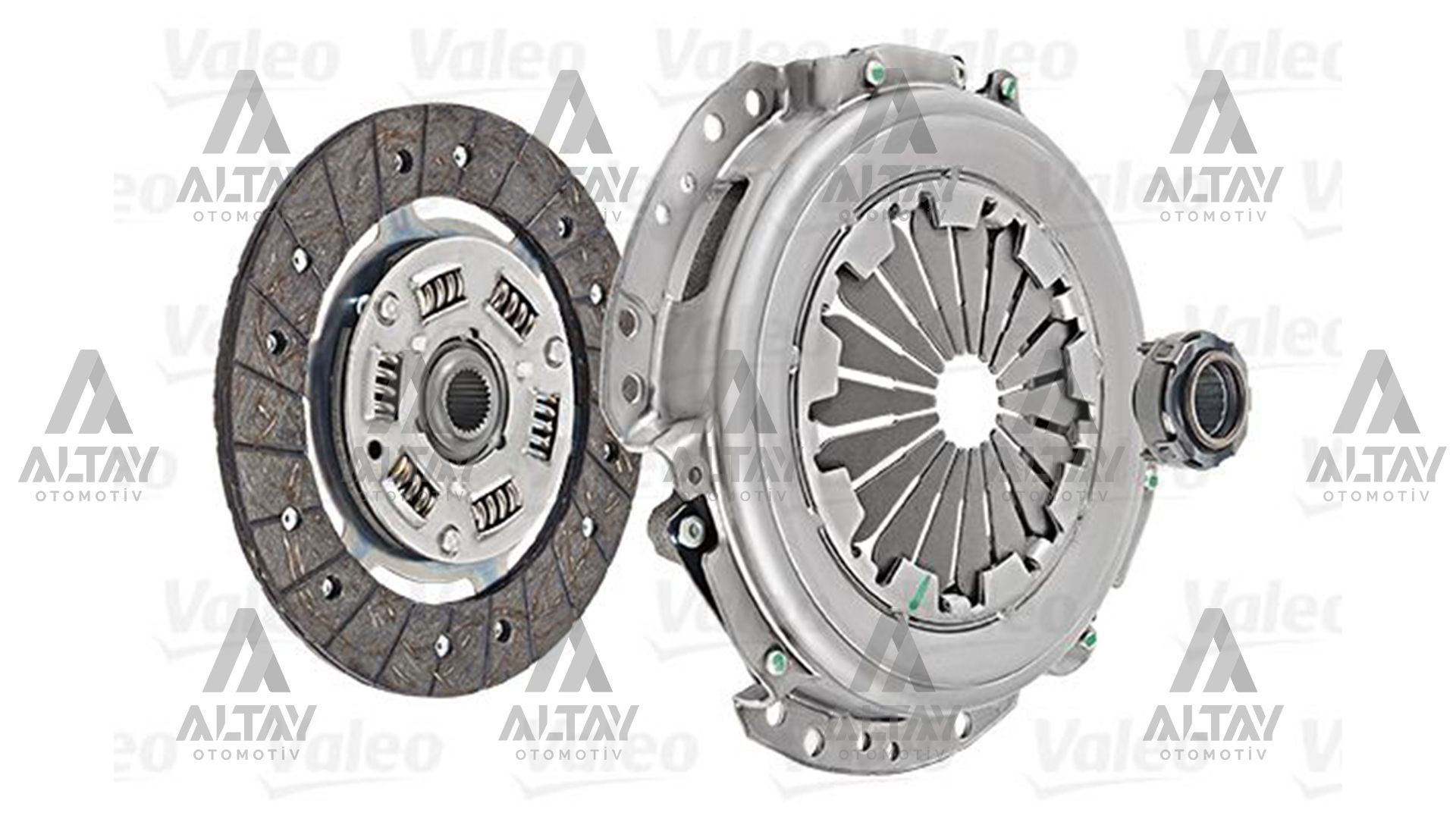 DEBRİYAJ SETİ R11   83-95 FLASH 1.7 / R21 89-97 MANAGER 1.7 / R19 88-01 1.6 CLASSIC