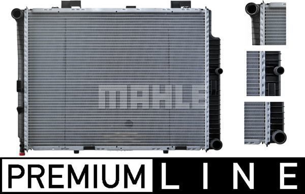 M.Benz E270 Cdı /E320 Cdı Radyatör 2105005803 2105005803 A2105005803