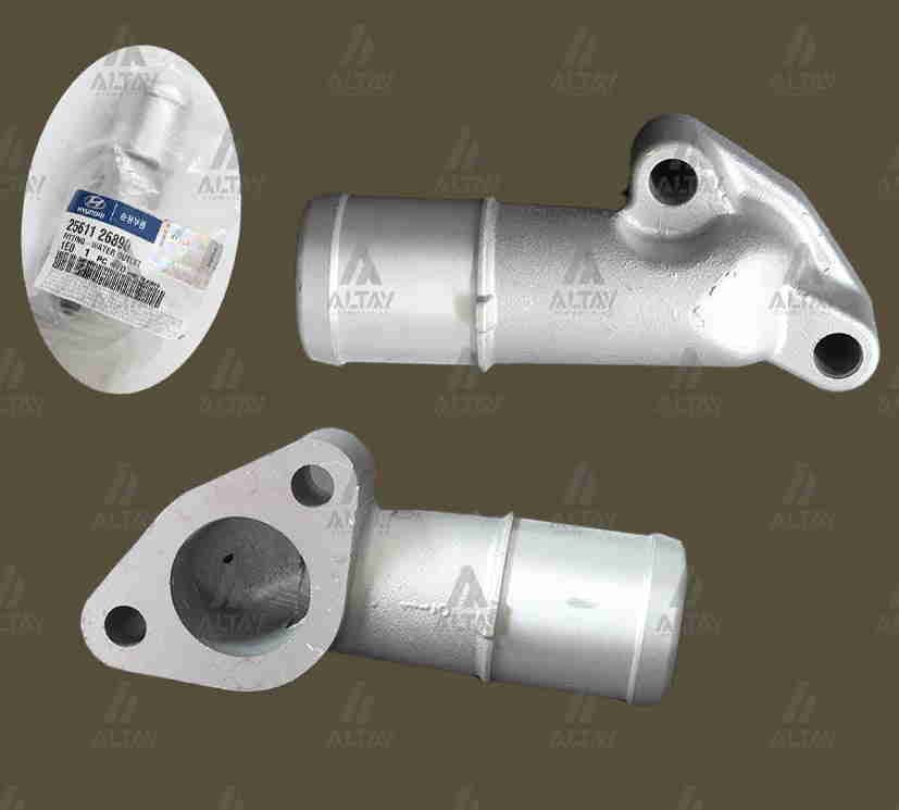 Boru Termostat Çıkış Accent 06=> Era Benzinli 1.6 2561126880