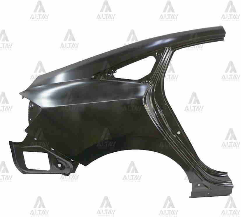 Çamurluk Cıvıc 16-18 Arka Sağ 04636Tezy00Zz