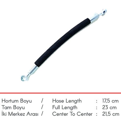 Hortum Sarz Vakum- L200 86-06 Raı01430