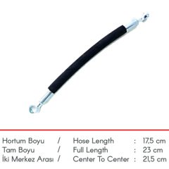 Hortum Sarz Vakum- L200 86-06 Raı01430