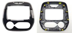 KLİMA VE RADYO ÇERÇEVESİ 682707901R CAPTUR KROM ÇIKINTILI TİP