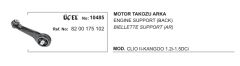 MOTOR TAKOZU 10485 CLIO II (98 ) 1.2 16V D4F (8200175102)