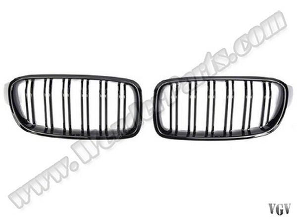Panjur F30+LCI (Set) Piano-Siyah, Çift Çıtalı 2012-18