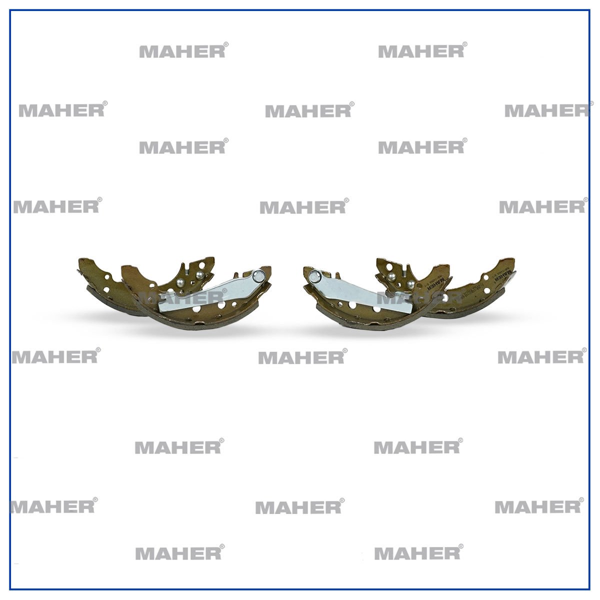 FREN BALATA CORDOBA  96-02 / IBIZA II 93-02 / TOLEDO 91-99 PABUÇ ARKA 180*30