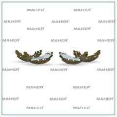 FREN BALATA CORDOBA  96-02 / IBIZA II 93-02 / TOLEDO 91-99 PABUÇ ARKA 180*30