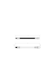 FREN HORTUMU ARKA HILUX II (4X4) 87-05 9694034205 - 9694034206 - J9694034205 9094702491