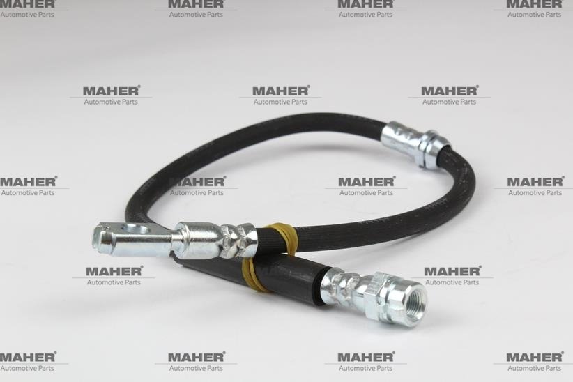 Hortum Fren Golf5 / Golf6 / Jetta / Caddy / A3 / Leon 03-12 Ön (Uzunluk : 590Mm) 1K0611701