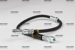 Hortum Fren Golf5 / Golf6 / Jetta / Caddy / A3 / Leon 03-12 Ön (Uzunluk : 590Mm) 1K0611701