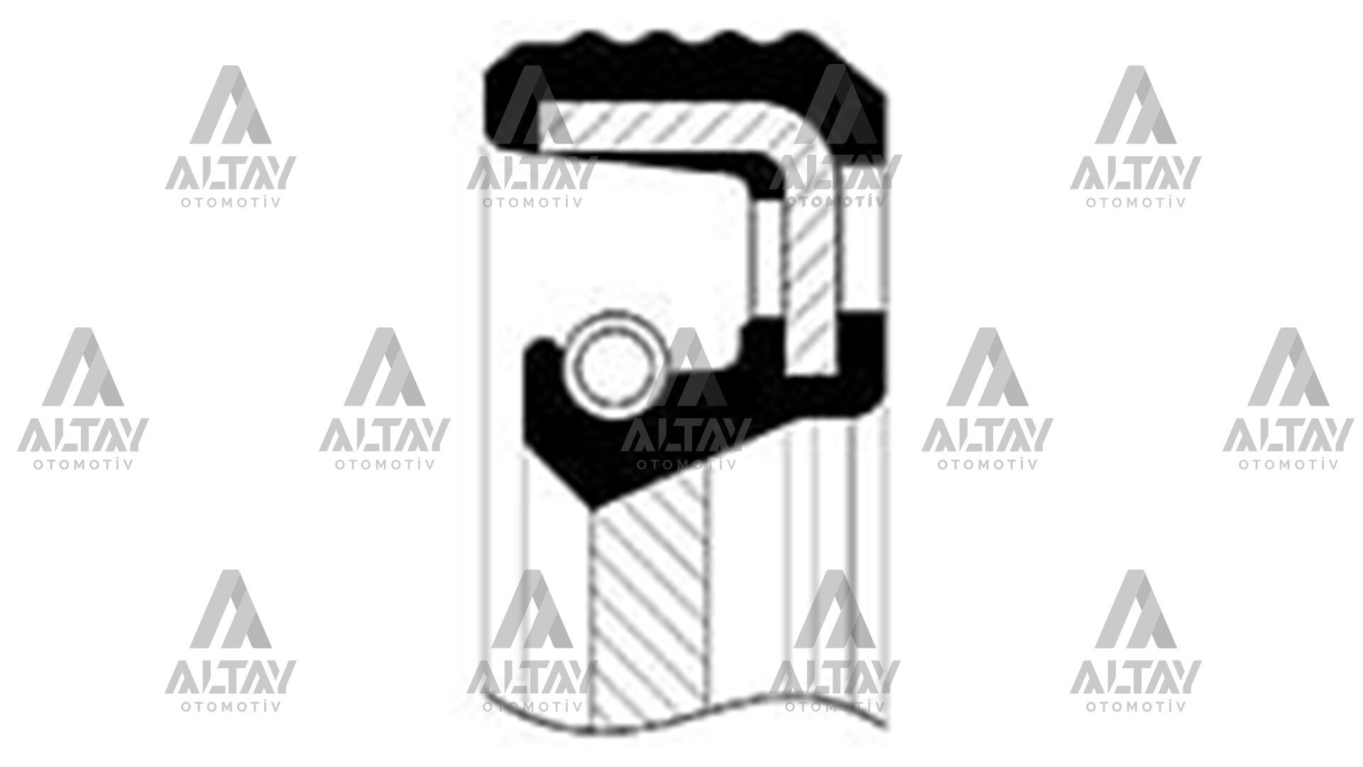 KEÇE KRANK R19 / CLIO 1.4 / MEGANE 1.6 ARKA (80x100x8)