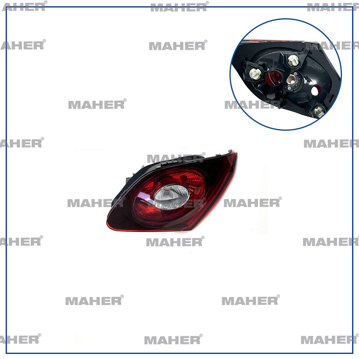 STOP LAMBASI PASSAT CC 09-12 İÇ SAĞ