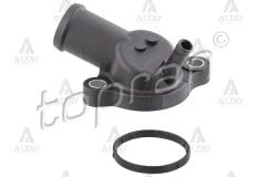 Su Flanşı Golf7 / A3 / Leon / Passat / Tiguan / Caddy 13=> Clha-Clhb-Dcxa-Crlb-Crkb-Cuvc-Cxxb-Cxfa-Cxha-Cxhb-Cxga-Cxgb 1.6 Tdi-2.0 Tdi 04L121131AA