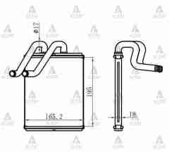 Radyatör Kalorifer Sorento 03-06 972273
