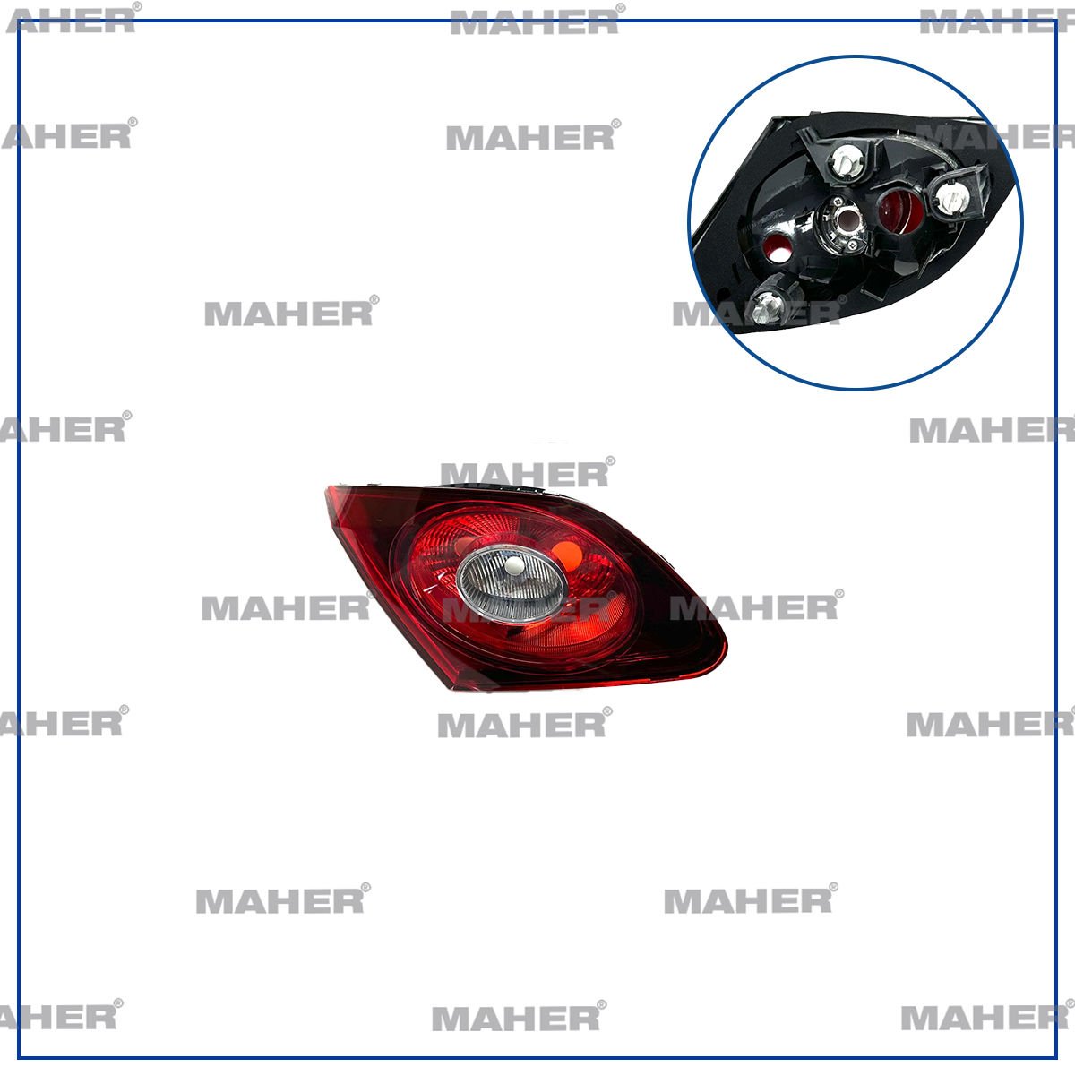 STOP LAMBASI PASSAT CC 09-12 İÇ SOL