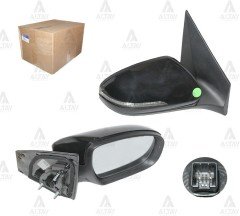 Ayna Dış Dikiz I-20 15-18 Elektrikli Sinyalli Sağ 87620C8100