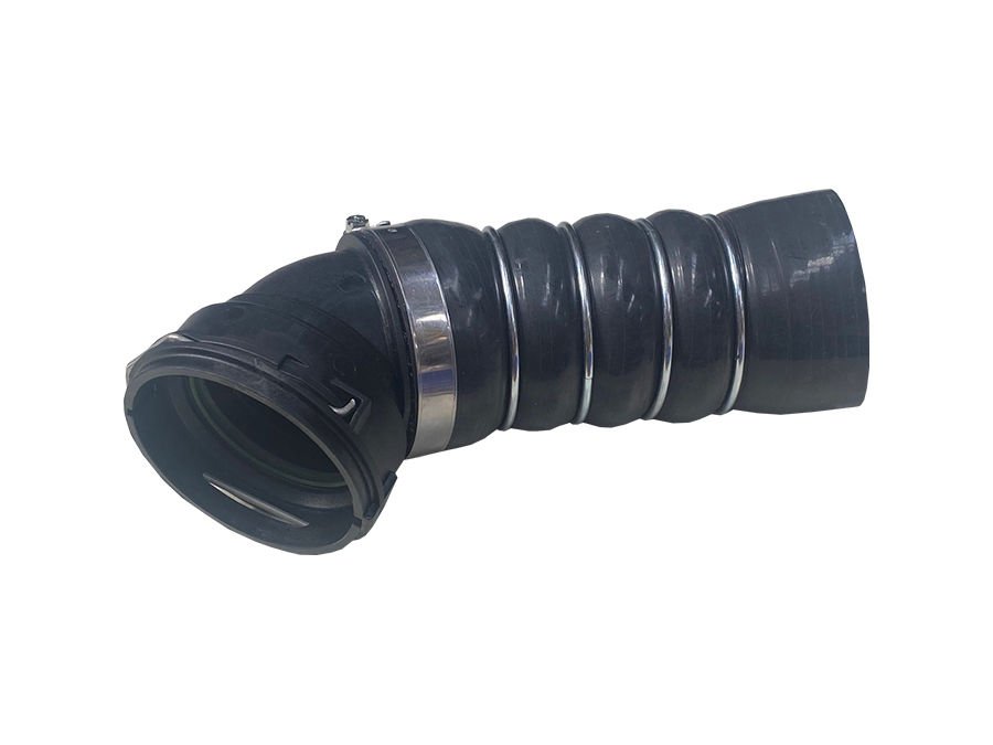 Turbo İnterkol Hortumu X5:E70 X6:E71 [M57N2] Sol; Üst Parça 3.0d/3.5d