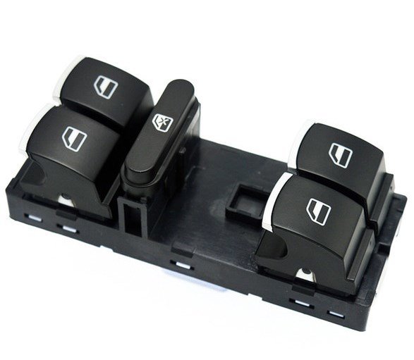 Cam Dügmesı Ön L Krom Golf5-6 Jetta5-6 - 5Nd959857 3C8959857