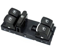 Cam Dügmesı Ön L Krom Golf5-6 Jetta5-6 - 5Nd959857 3C8959857