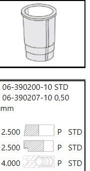 Vw Kaplumbaga 1,2 Segman  77,50 068198152