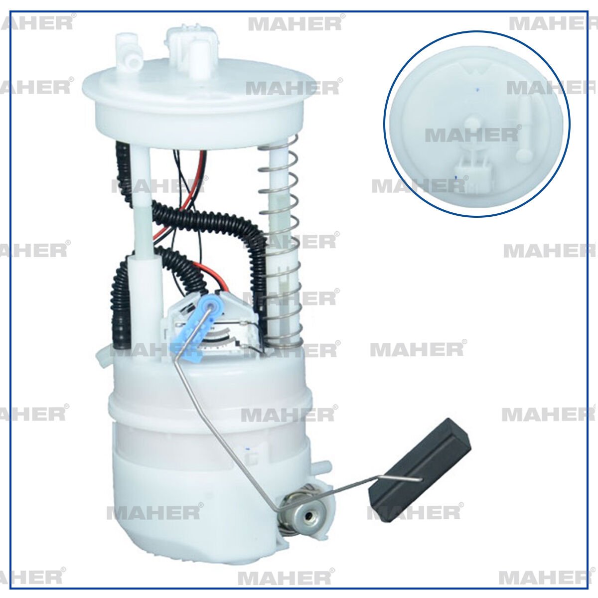 DEPO ŞAMANDIRASI KOMPLE QASHQAI 07-13 1.6 / 2.0