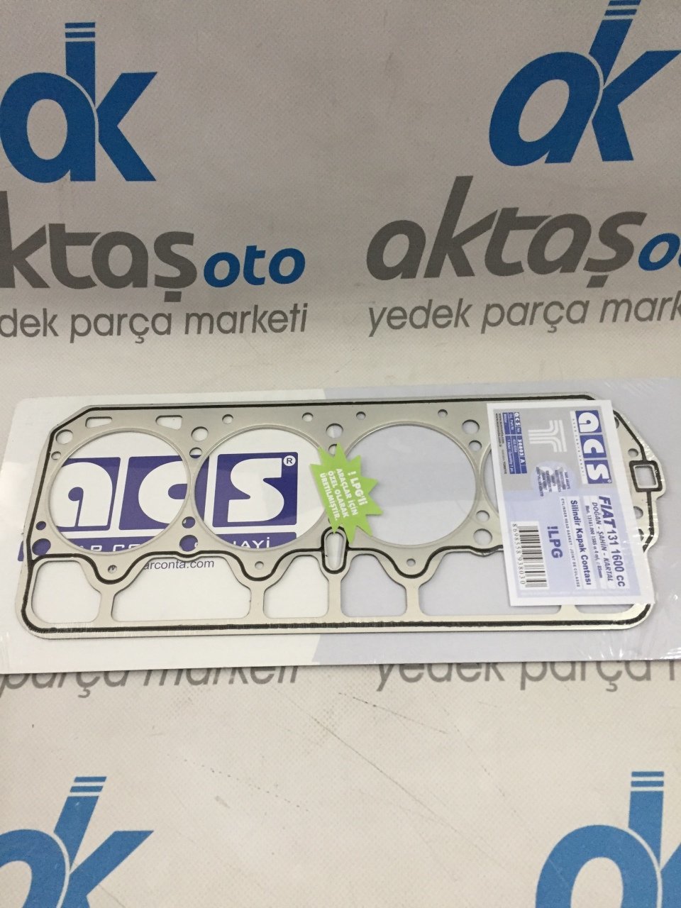 SİLİNDİR KAPAK CONTASI DOĞAN KARTAL ŞAHİN SAC