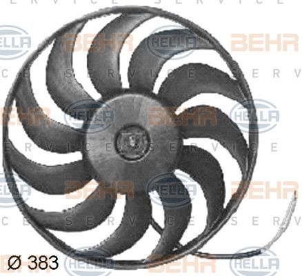 Vw A6 Blb-Bre Sol Fan Motoru 4F0959455 4F0959455