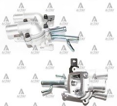 Termostat Kapak Komple Alt Üst Accent 06=> Era Benzinli 2560026100