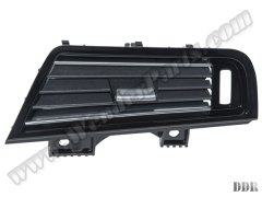 Klima/Kalorifer Izgarası F10+LCI Ön Sağ; (Komple) Nikelajlı Siyah - 64229166890S