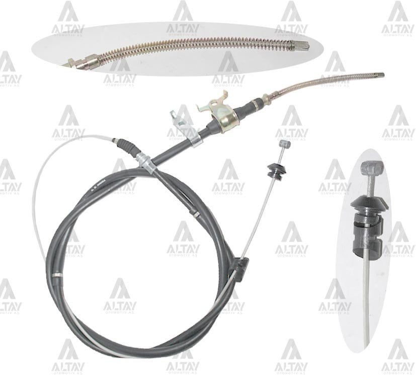 Tel El Fren B-2500 01-05 4X2 Arka Sol Uh7144420