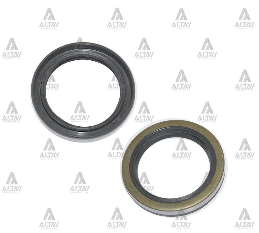 Keçe Teker Porya (Aks) Bongo 2.7 / Ceres 2.2 / Mazda E-2200 / Ford Ranger  / 52*70*9 Ön