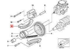 GERGİ PALETİ M47 BMW 13522246815