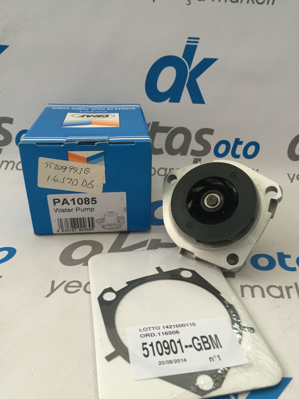 SU POMPASI DOBLO 3 KASA LİNEA 1.6 MULTİJET