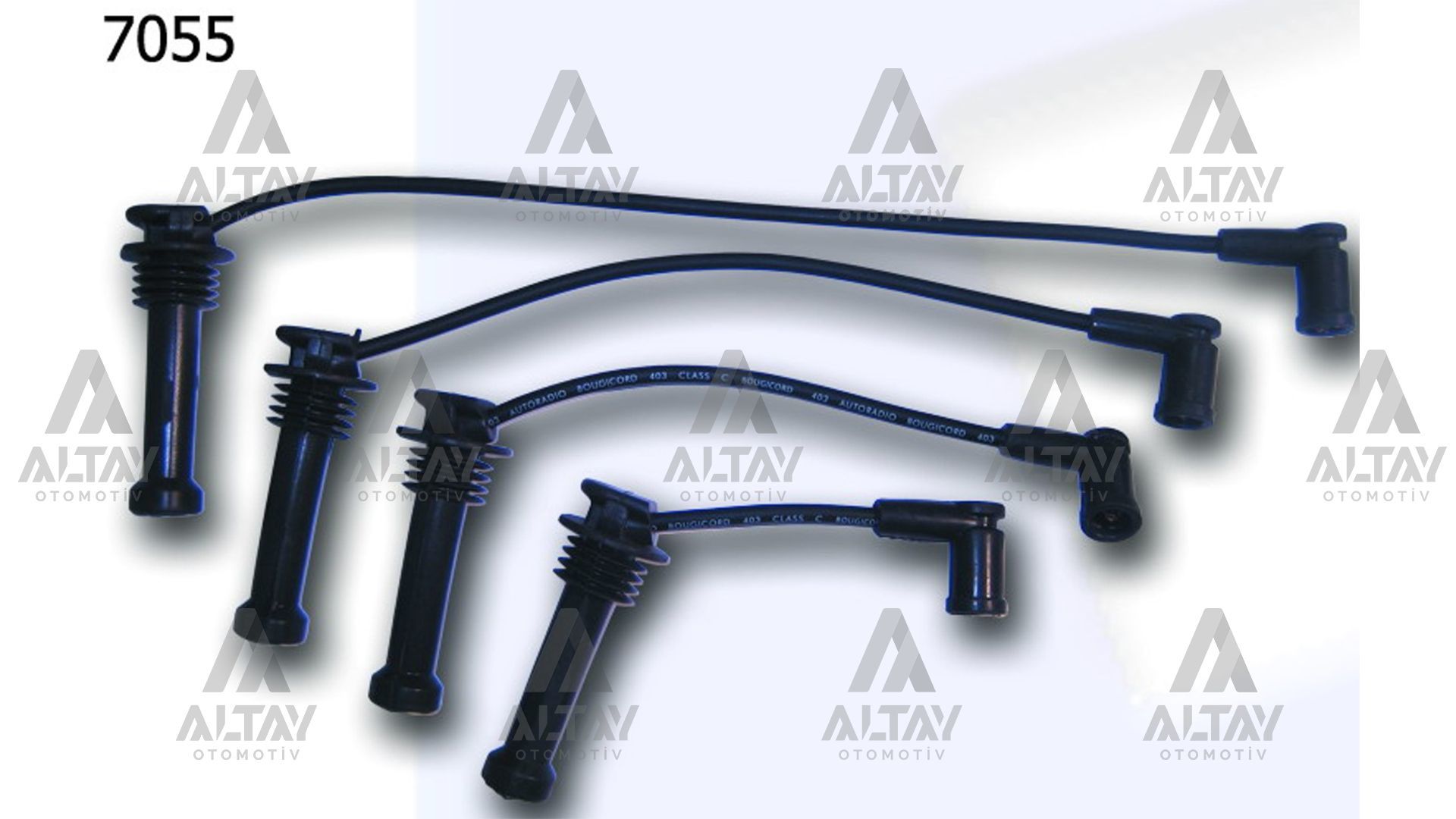 BUJİ KABLOSU TAKIM ESCORT VII  95-99 / FIESTA III 89-95 / MONDEO II 96-00 1.6 16V