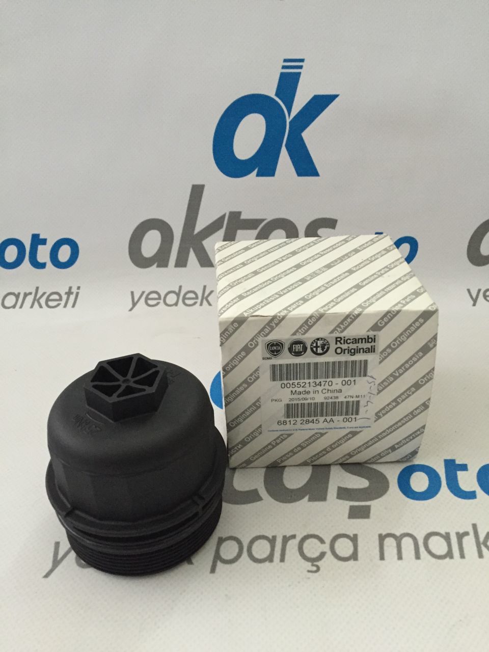 YAĞ FİLTRE KAPAĞI LİNEA EGEA DOBLO 3 4 KASA EURO 5 MULTİJET