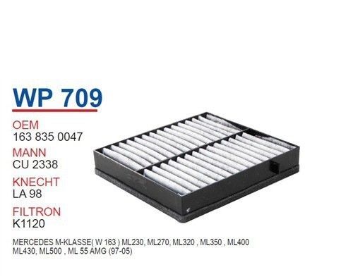 KLİMA FİLİTRESİ ML 163