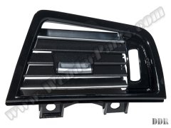 Klima/Kalorifer Izgarası F10+LCI Ön Sağ; Nikelajlı Piano-Siyah - 64229166884R2