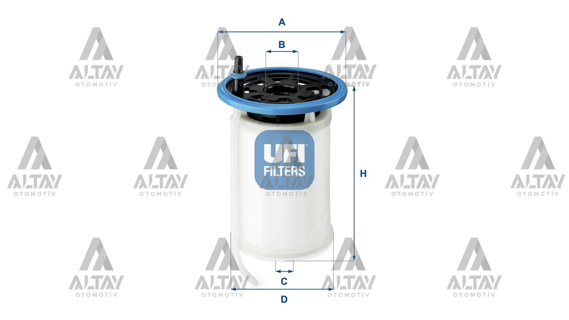 YAKIT FILTRESI (MAZOT) EGEA 16=> 1.6JTD OEM (ORİJİNAL EQUİPMENT MANUFACTURER)