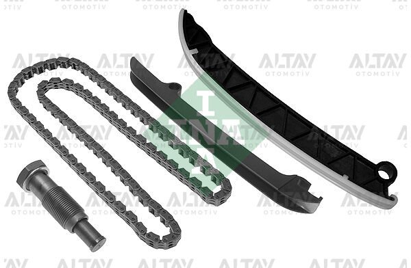 EKSANTRIK ZINCIR SETI GOLF6 / JETTA / POLO / A3 / LEON 09-11 CBZA-CBZB-CBZC 1.2 TSI (4 PARCA)